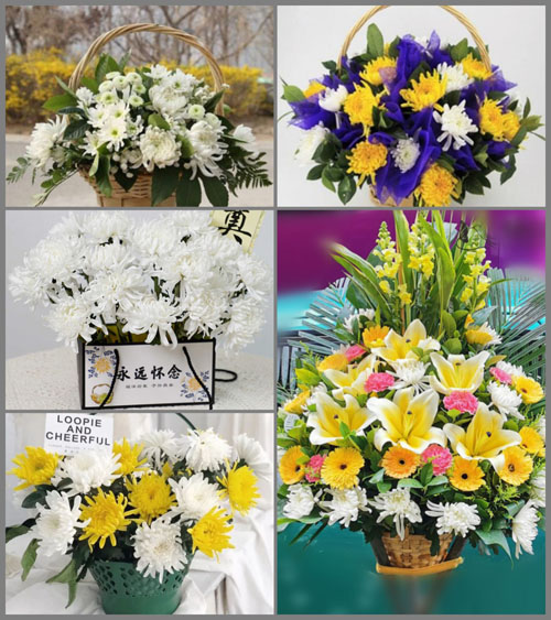 江苏南京溧水区溧水经济开发区荷花社区白事提篮配送